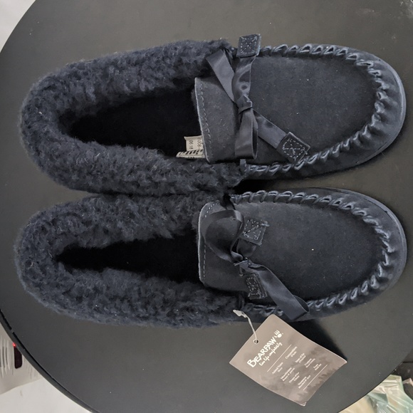 NWT Bearpaw moccasins, size 10 - Picture 2 of 9